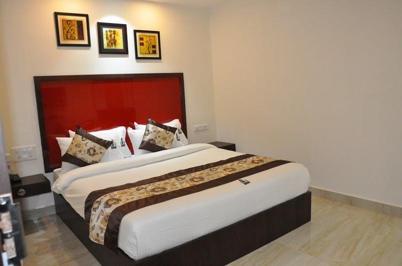 New Hotel Executive Inn Vijayawāda Dış mekan fotoğraf